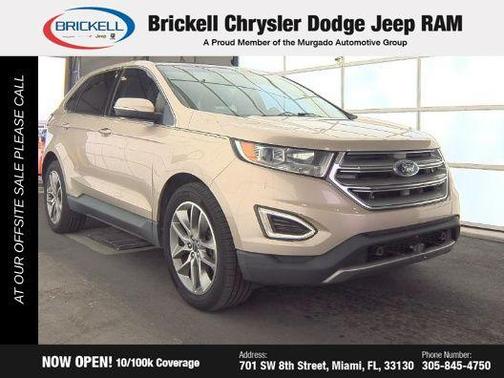 2017 Ford Edge Titanium