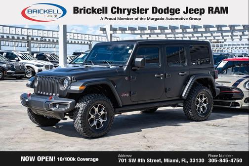 2019 Jeep Wrangler Unlimited Rubicon