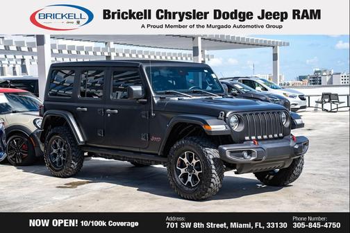 2019 Jeep Wrangler Unlimited Rubicon
