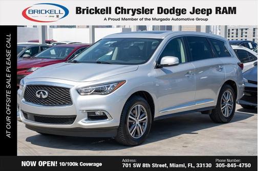 2020 INFINITI QX60 Pure
