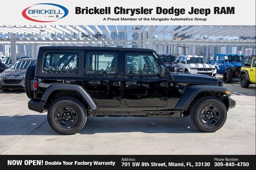 2026 Jeep Wrangler Sport