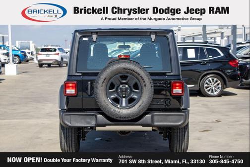 2026 Jeep Wrangler Sport