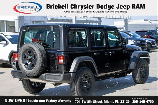 2026 Jeep Wrangler Sport