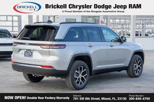 2025 Jeep Grand Cherokee Limited X