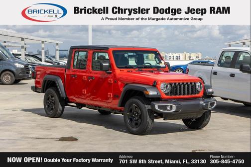 2025 Jeep Gladiator Sport
