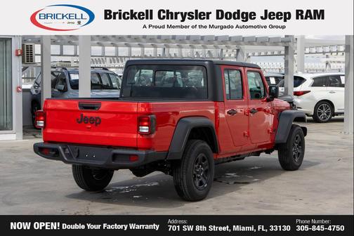 2025 Jeep Gladiator Sport