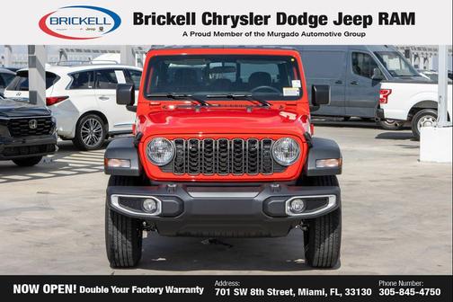 2025 Jeep Gladiator Sport