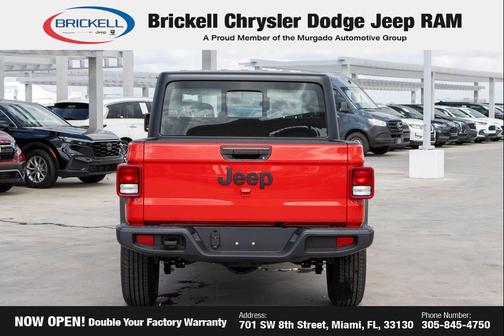 2025 Jeep Gladiator Sport
