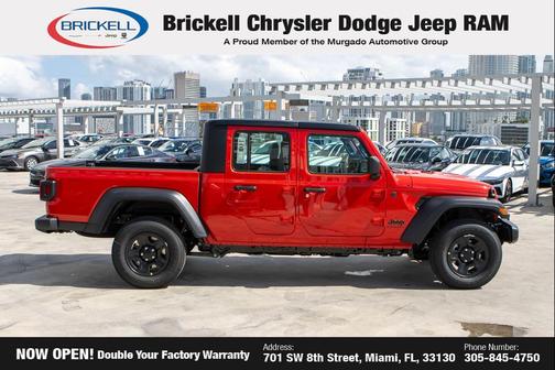 2025 Jeep Gladiator Sport