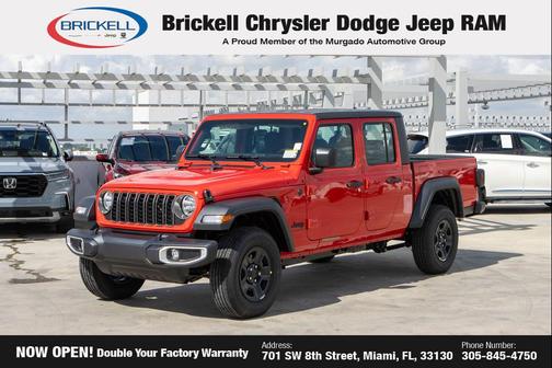 2025 Jeep Gladiator Sport