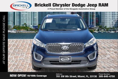 Blaze Blue 2018 Kia Sorento LX