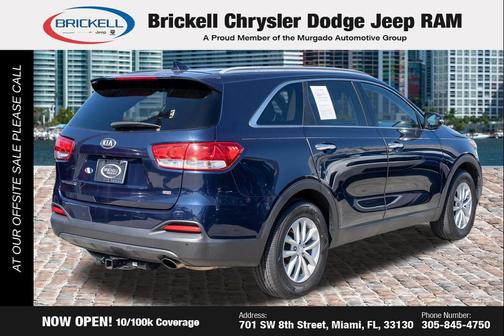 Blaze Blue 2018 Kia Sorento LX