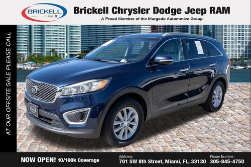 Blaze Blue 2018 Kia Sorento LX