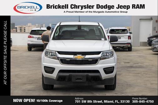 2020 Chevrolet Colorado WT