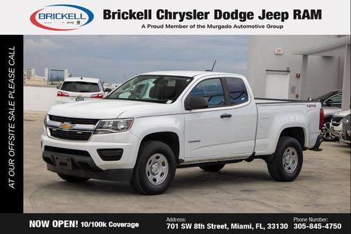 2020 Chevrolet Colorado WT