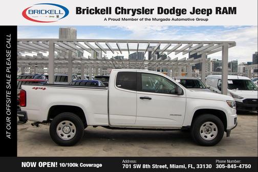 2020 Chevrolet Colorado WT