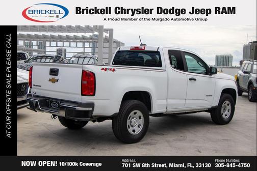 2020 Chevrolet Colorado WT