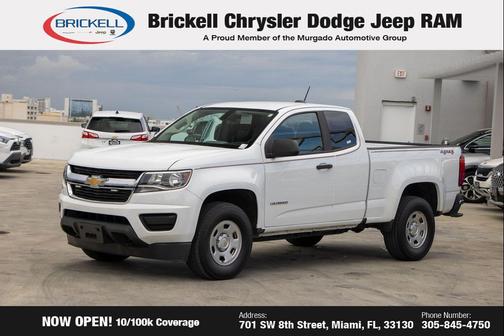 2020 Chevrolet Colorado WT
