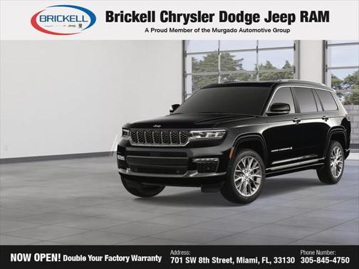 2025 Jeep Grand Cherokee L Summit