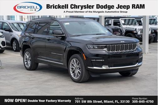 2025 Jeep Grand Cherokee L Summit