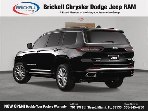 2025 Jeep Grand Cherokee L Summit