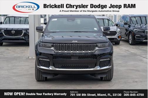 2025 Jeep Grand Cherokee L Summit