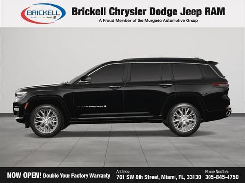 2025 Jeep Grand Cherokee L Summit