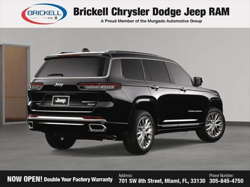 2025 Jeep Grand Cherokee L Summit