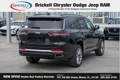 2025 Jeep Grand Cherokee L Summit
