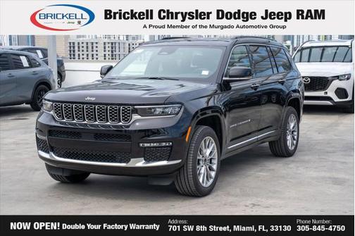 2025 Jeep Grand Cherokee L Summit