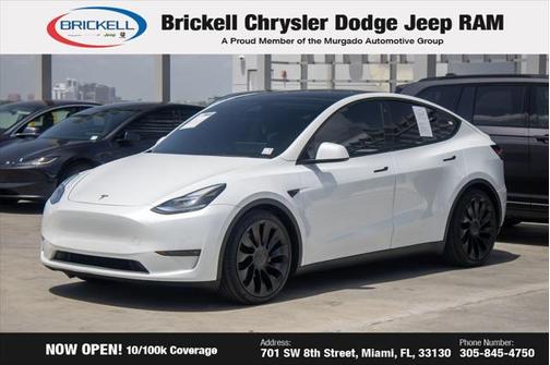 2022 Tesla Model Y Performance Dual Motor All-Wheel Drive