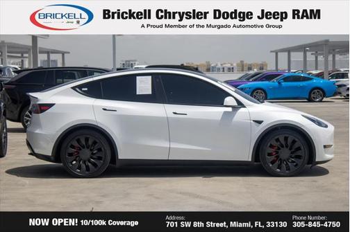2022 Tesla Model Y Performance Dual Motor All-Wheel Drive
