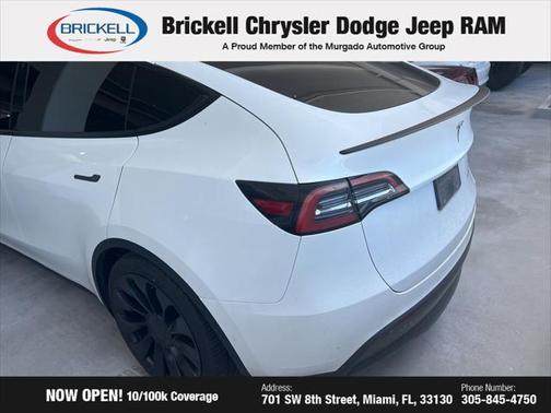 2022 Tesla Model Y Performance Dual Motor All-Wheel Drive