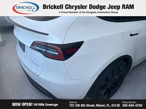2022 Tesla Model Y Performance Dual Motor All-Wheel Drive