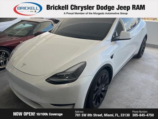 2022 Tesla Model Y Performance Dual Motor All-Wheel Drive