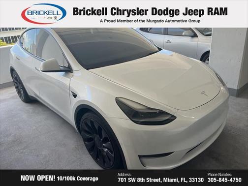 2022 Tesla Model Y Performance Dual Motor All-Wheel Drive