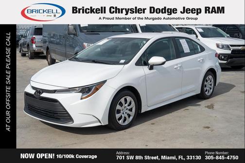 2024 Toyota Corolla LE