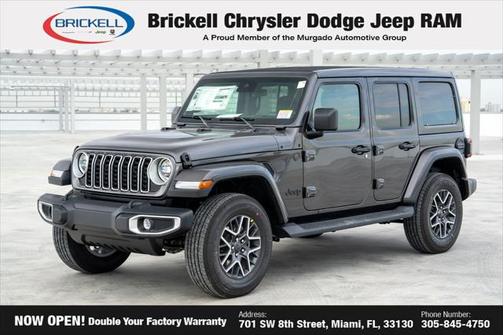 2025 Jeep Wrangler 4-Door Sahara 4x4