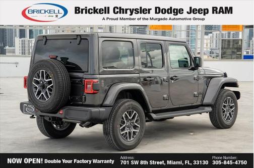 2025 Jeep Wrangler 4-Door Sahara 4x4