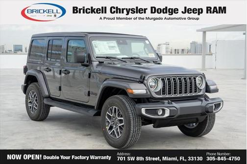 2025 Jeep Wrangler 4-Door Sahara 4x4