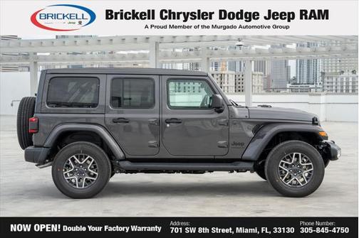 2025 Jeep Wrangler 4-Door Sahara 4x4