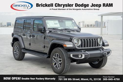 2025 Jeep Wrangler 4-Door Sahara 4x4