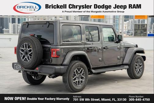 2025 Jeep Wrangler 4-Door Sahara 4x4