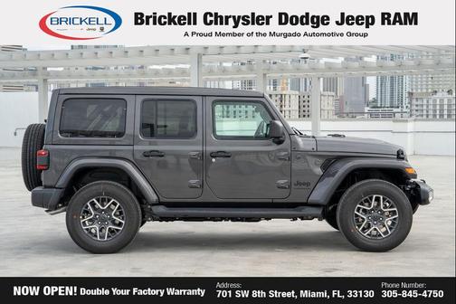 2025 Jeep Wrangler 4-Door Sahara 4x4