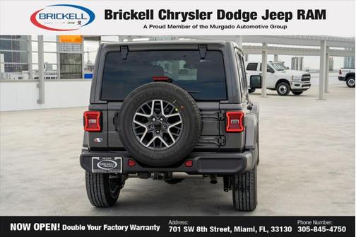 2025 Jeep Wrangler 4-Door Sahara 4x4