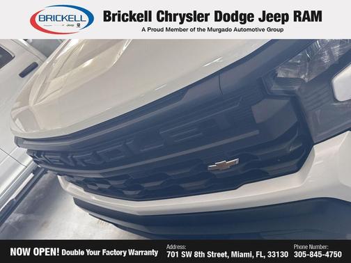 Summit White 2023 Chevrolet Silverado 1500 WT