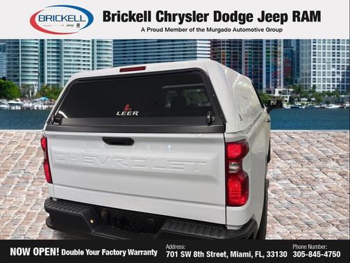 Summit White 2023 Chevrolet Silverado 1500 WT