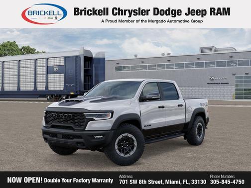 2026 RAM 1500 RHO Crew Cab 4x4 5'7' Box