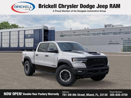 2026 RAM 1500 RHO Crew Cab 4x4 5'7' Box