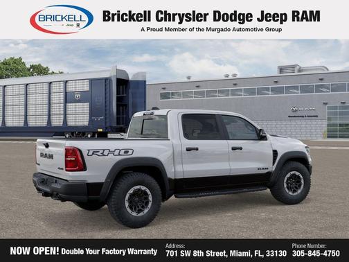 2026 RAM 1500 RHO Crew Cab 4x4 5'7' Box